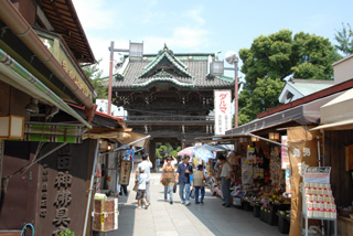 帝釈天参道