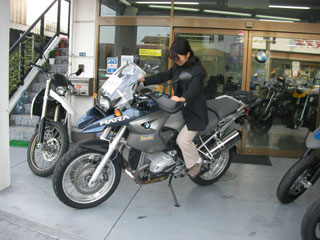 R1200GS初またぎ