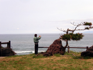 海を撮るタカノさん