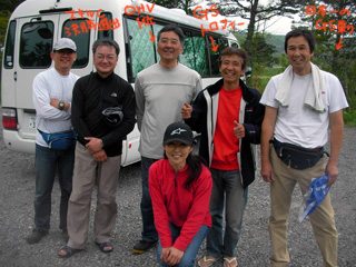 九州勢と平野さん