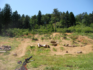 村松トライアル練習場