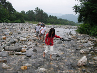 川渡り