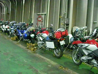 車両置き場