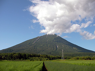 羊蹄山