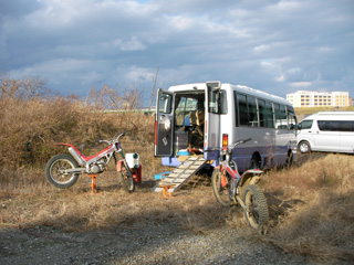 河川敷