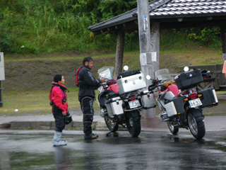 雨の小平