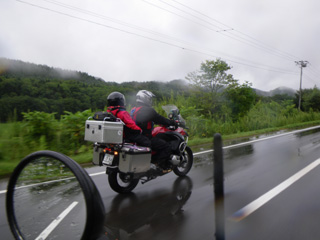 やはり雨