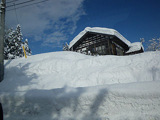 雪下ろし