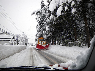 除雪車