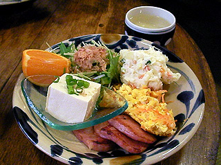 沖縄風朝食