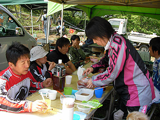 昼食