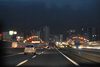 小樽への高速