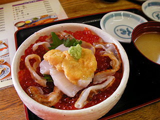 小樽丼