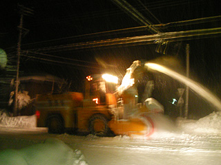 除雪車