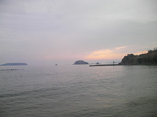 松島の海
