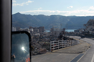 女川へ