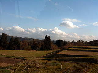 窓からの風景