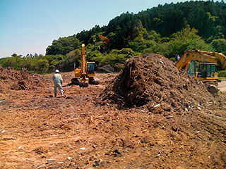 仮設建設工事