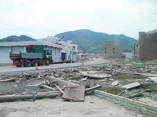 女川方面へ