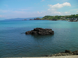 佐渡の海岸