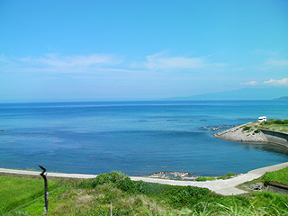 佐渡の海岸