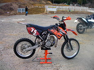 KTM85"