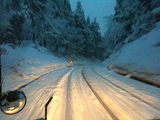 4月の雪