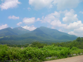 磐梯山