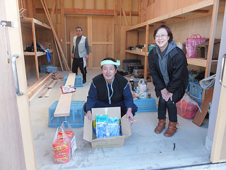 船越作業小屋