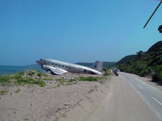 飛行機