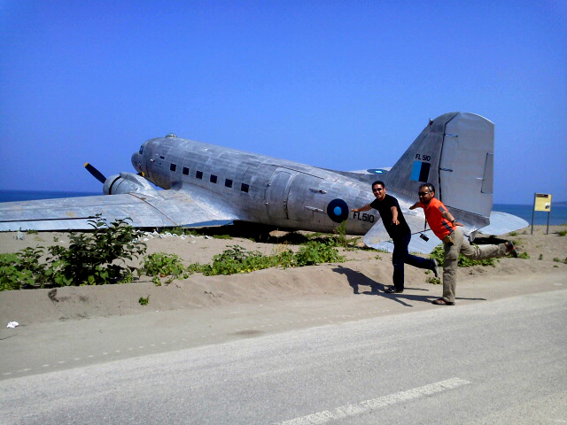 飛行機