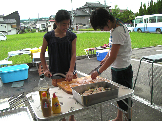 受付嬢となっちゃん