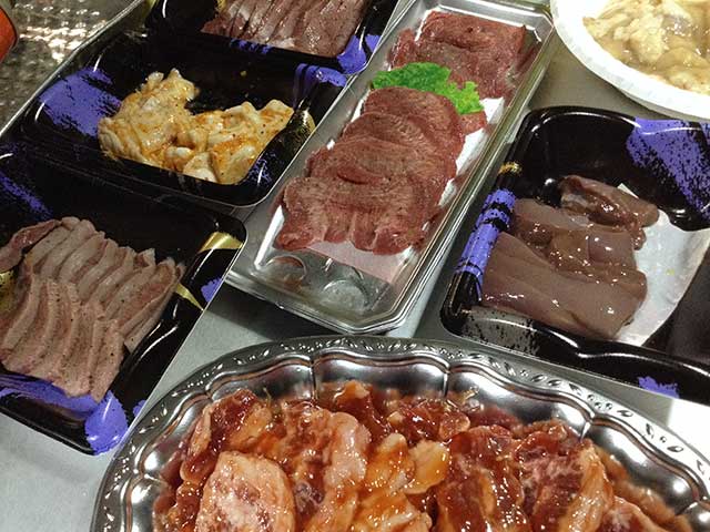 “焼肉”