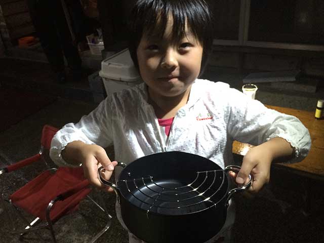 “天ぷら鍋”