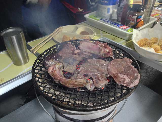 “焼肉”