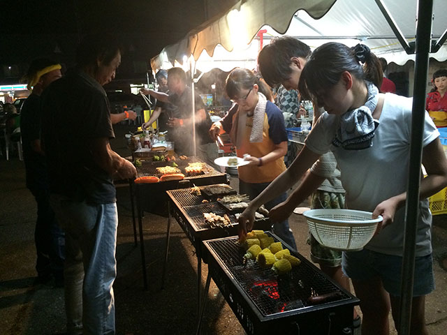 “焼き方陣”