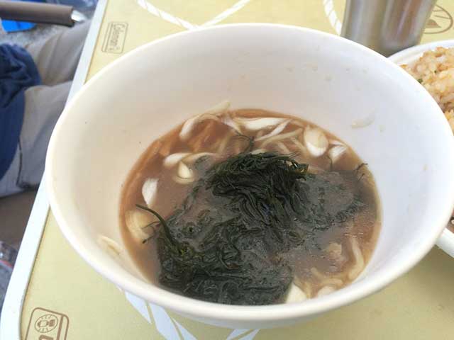 もずくラーメン