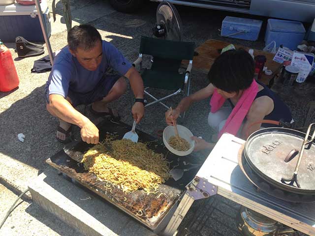 焼きそば職人