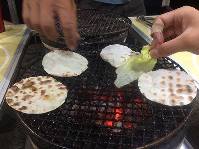 餃子せんべい