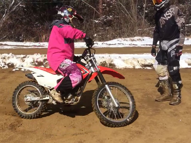 かまたのバイク日記 遥かなるgsへの道のり 木の実親方がこそ練初参加 完全プライベートレッスンで掴んだものは