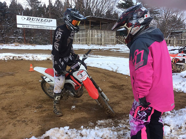 かまたのバイク日記 遥かなるgsへの道のり 木の実親方がこそ練初参加 完全プライベートレッスンで掴んだものは